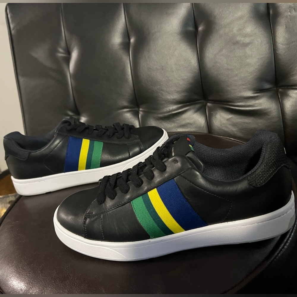 Paul Smith leather lifestyle trainer sneakers men’s size 7